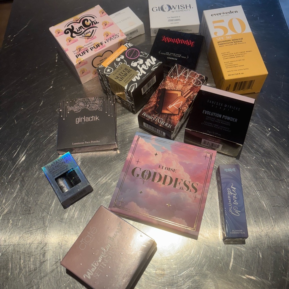 Assorted Beauty Products Collection